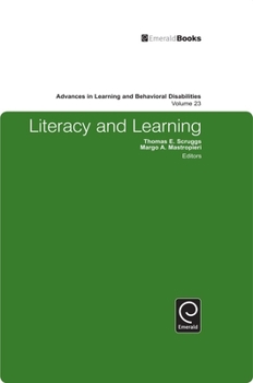 Hardcover Literacy and Learning Book