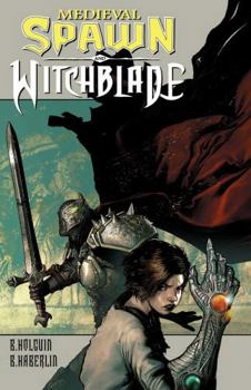 Paperback Medieval Spawn/Witchblade Volume 1 Book