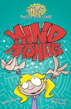 Paperback Ultimate Puzzle Challenge: Mind Mashers Book