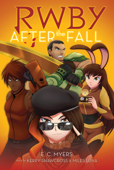 Paperback After the Fall: An Afk Book (Rwby, Book 1) Book