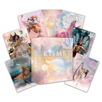 Kismet Oracle Deck: The Oracle to Unveil Your Destiny (44 Full-Color Cards and 110-Page Full-Color Guidebook)