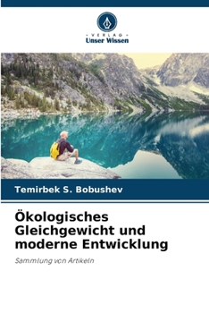 Paperback Ökologisches Gleichgewicht und moderne Entwicklung [German] Book