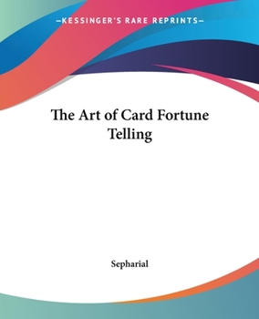 Paperback The Art of Card Fortune Telling Book