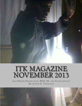 Paperback ITK Magazine November 2013 Book