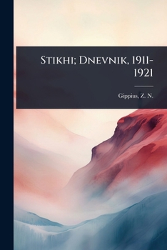 Paperback Stikhi; Dnevnik, 1911-1921 [Russian] Book