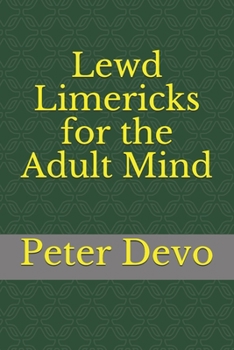 Paperback Lewd Limericks for the Adult Mind Book