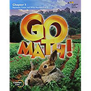 Go Math!: Multi-Volume Student Edition Bundle Grade K 2015