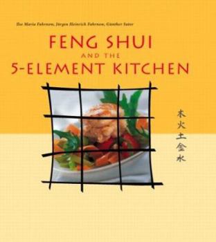 Hardcover Feng Shui and the 5-Element Kitchen Book