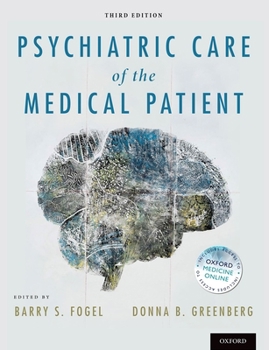 Paperback Psychiatric Care of the Medical Patient Book