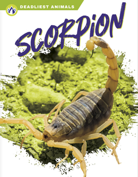 Library Binding Scorpion Book