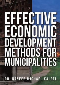 Paperback Effective Economic Development Methods for Municipalities Book