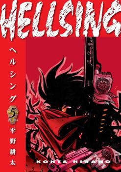 Paperback Hellsing Volume 5 (Second Edition) Book