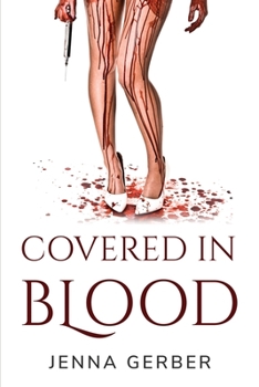 Paperback Covered in Blood Book