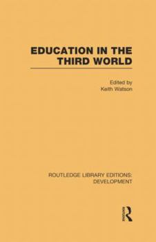 Paperback Education in the Third World Book