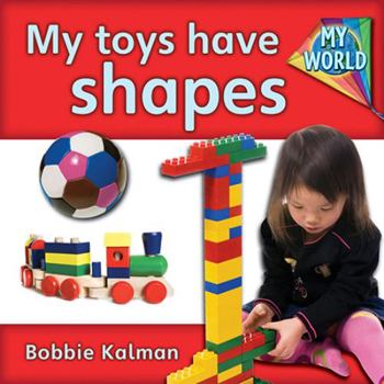 Paperback My Toys Have Shapes Book