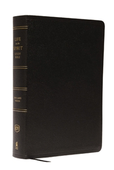 Leather Bound Life in the Spirit Study Bible-KJV Book