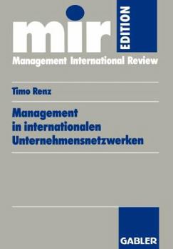 Paperback Management in Internationalen Unternehmensnetzwerken [German] Book