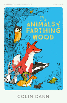 Paperback The Animals of Farthing Wood Book