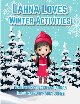 Paperback Lahna Loves Winter Activities Book