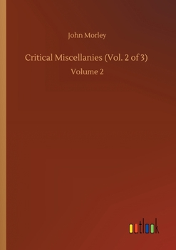 Paperback Critical Miscellanies (Vol. 2 of 3): Volume 2 Book