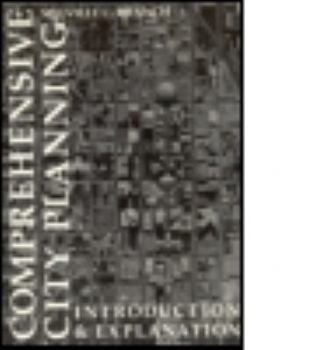 Paperback Comprehensive City Planning: Introduction & Explanation Book