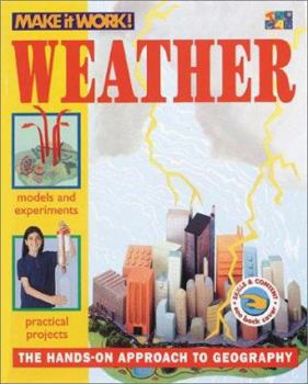 Hardcover Weather (Make it Work! Geography) Book