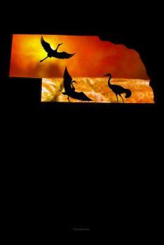 Paperback Sandhill Cranes Notebook Book