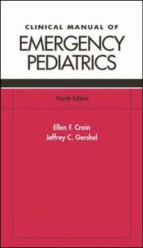 Paperback Clinical Manual of Emergency Pediatrics Book