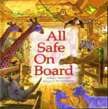 Hardcover All Safe on Board Book