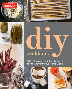 Paperback DIY Cookbook: Can It, Cure It, Churn It, Brew It Book