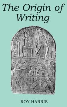 Paperback Origin of Writing Book