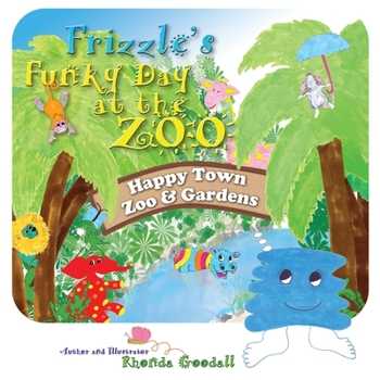 Paperback Frizzle's Funky Day at the Zoo Book