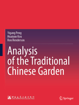 Hardcover Analysis of the Traditional Chinese Garden Book