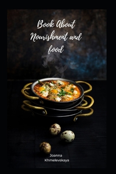 Paperback Book about nourishment and food Book