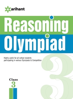 Paperback Olympiad Reasoning Class 3 Book