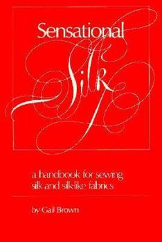 Paperback Sensational Silk, Handbag Sewing Book