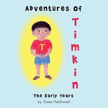 Paperback Adventures of Timkin: The Early Years Book