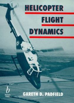 Hardcover Helicopter Flight Dynamics Book