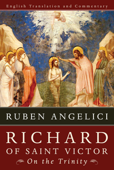 Paperback Richard of Saint Victor, On the Trinity Book
