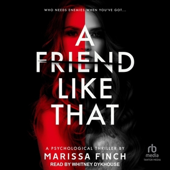 Audio CD A Friend Like That Book