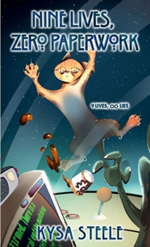 Paperback Nine Lives, Zero Paperwork Book