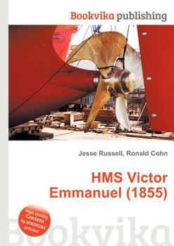 Paperback HMS Victor Emmanuel (1855) Book