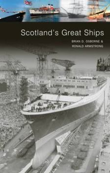 Hardcover Scotland's Great Ships Book