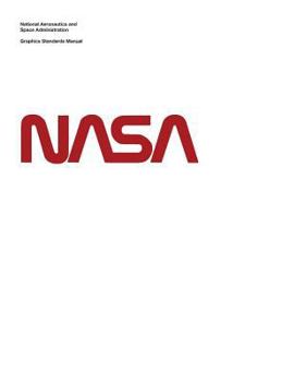 Hardcover NASA Graphics Standards Manual Book