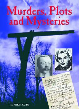 Paperback Murders, Plots and Mysteries (Pitkin Guides) Book