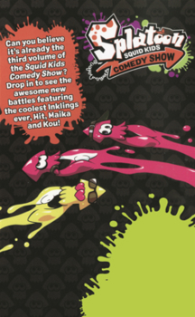 Library Binding Splatoon: Squid Kids Comedy Show 3 Book