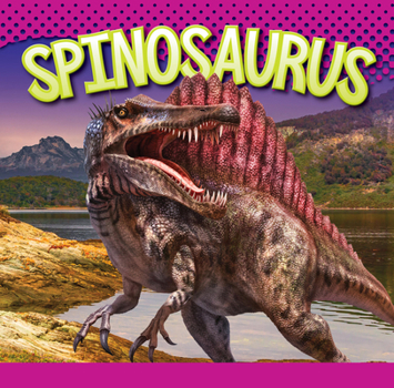 Paperback Spinosaurus Book