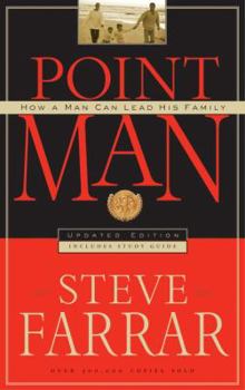 Paperback Point Man: How a Man Can Lead His Family Book