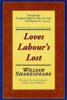Paperback Love's Labour's Lost (The Contemporary Shakespeare Series) Book