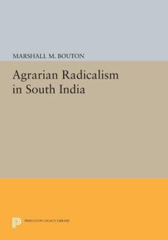 Paperback Agrarian Radicalism in South India Book